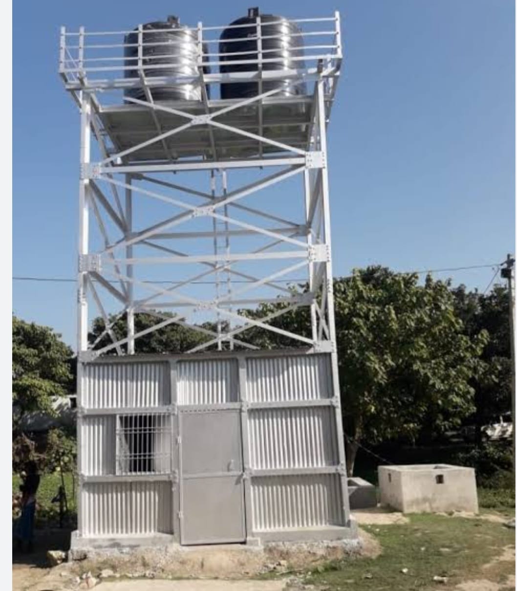 Water Tank Tower Structure
